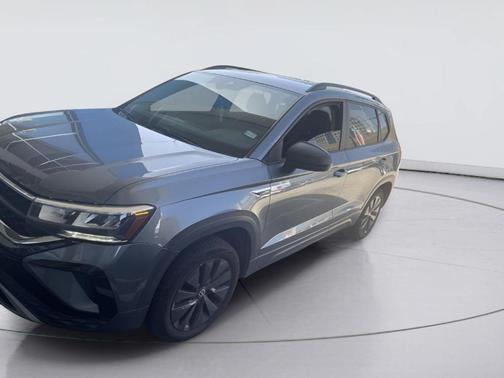 Platinum Gray Metallic 2023 Volkswagen Taos 1.5T S