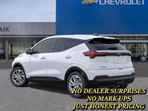 White 2027 Chevrolet Bolt LT
