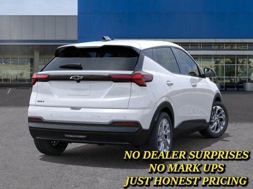 White 2027 Chevrolet Bolt LT