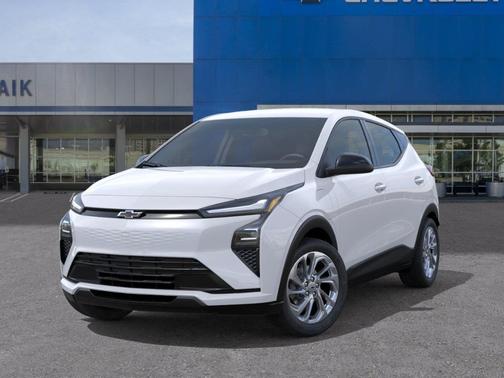 Summit White 2027 Chevrolet Bolt LT