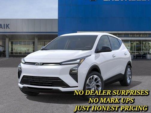 White 2027 Chevrolet Bolt LT