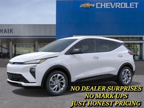 White 2027 Chevrolet Bolt LT