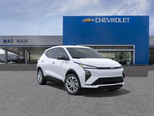 White 2027 Chevrolet Bolt LT