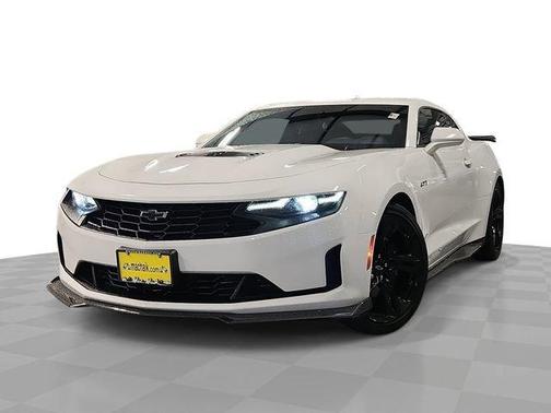 Summit White 2021 Chevrolet Camaro LT1
