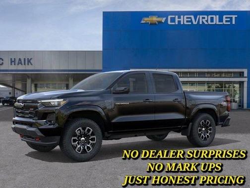 Black 2026 Chevrolet Colorado Z71