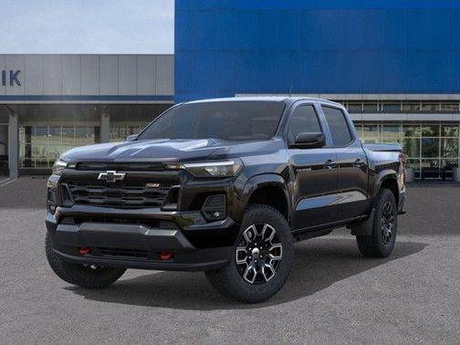 Black 2026 Chevrolet Colorado Z71