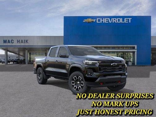 Black 2026 Chevrolet Colorado Z71