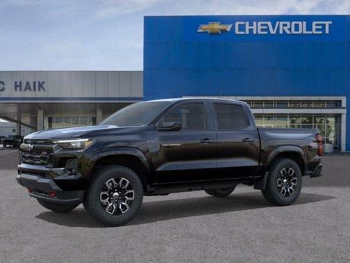 Black 2026 Chevrolet Colorado Z71