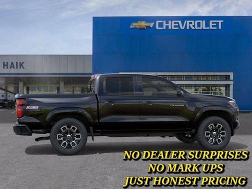 Black 2026 Chevrolet Colorado Z71