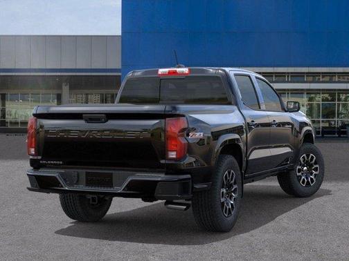 Black 2026 Chevrolet Colorado Z71