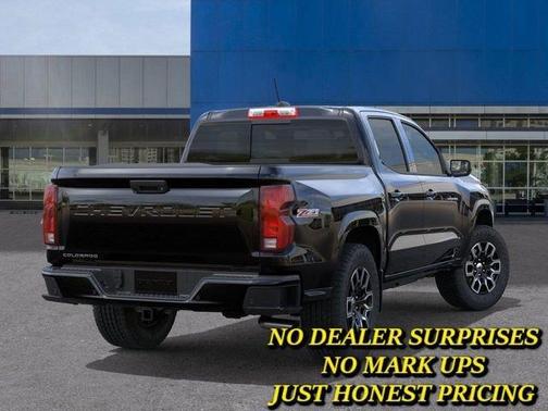 Black 2026 Chevrolet Colorado Z71