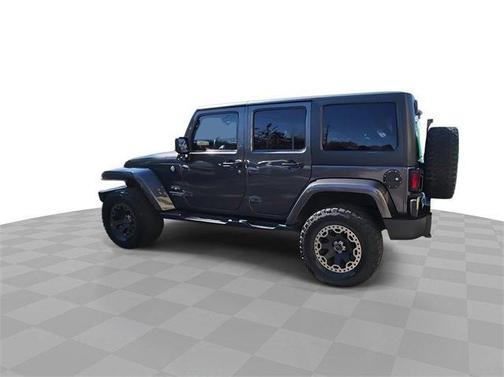 2017 Jeep Wrangler Unlimited Sahara