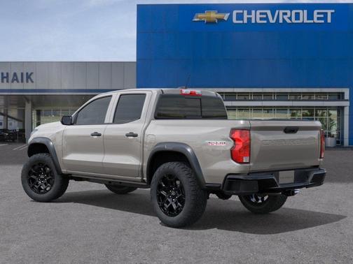 White Sand 2026 Chevrolet Colorado Trail Boss