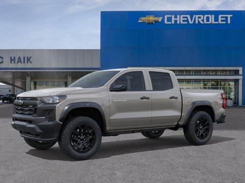 White Sand 2026 Chevrolet Colorado Trail Boss