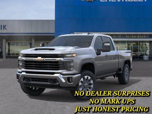 Gray 2026 Chevrolet Silverado 2500 LT