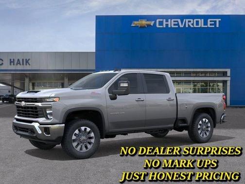Gray 2026 Chevrolet Silverado 2500 LT