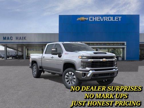 Gray 2026 Chevrolet Silverado 2500 LT
