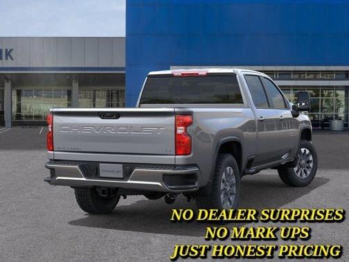 Gray 2026 Chevrolet Silverado 2500 LT