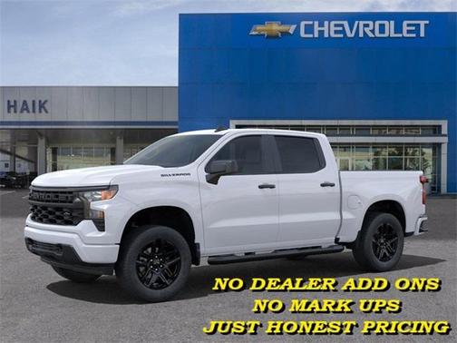 2025 Chevrolet Silverado 1500 Custom