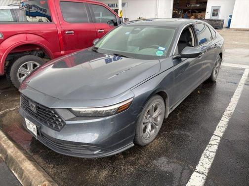 Meteorite Gray Metallic 2023 Honda Accord EX