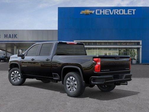 Black 2026 Chevrolet Silverado 2500 Custom