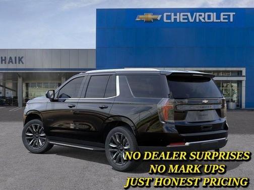 Black 2026 Chevrolet Tahoe LS