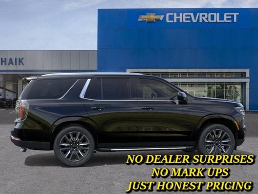 Black 2026 Chevrolet Tahoe LS