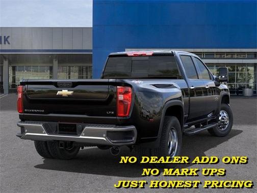 2025 Chevrolet Silverado 3500 LTZ