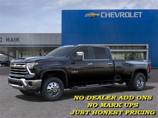 2025 Chevrolet Silverado 3500 LTZ