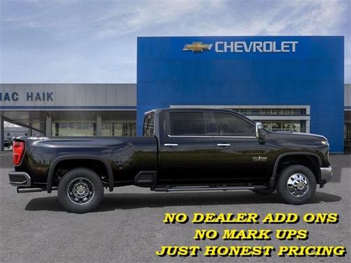 2025 Chevrolet Silverado 3500 LTZ