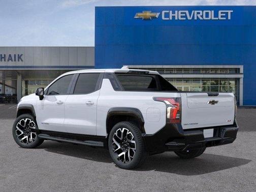 Summit White 2025 Chevrolet Silverado EV RST
