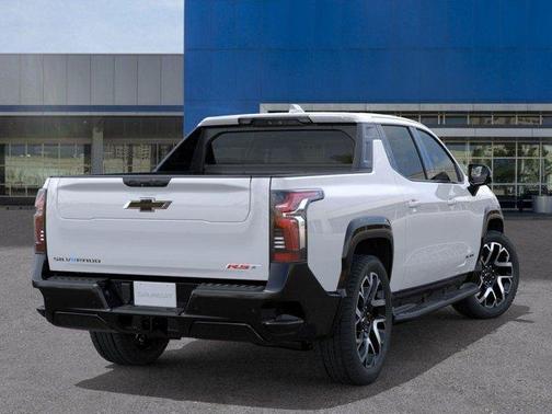 Summit White 2025 Chevrolet Silverado EV RST
