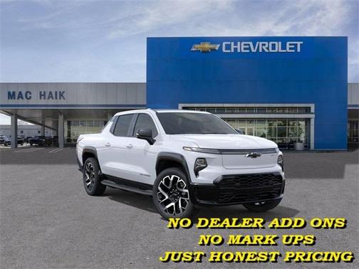 2025 Chevrolet Silverado EV RST