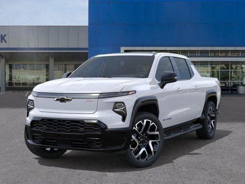 Summit White 2025 Chevrolet Silverado EV RST