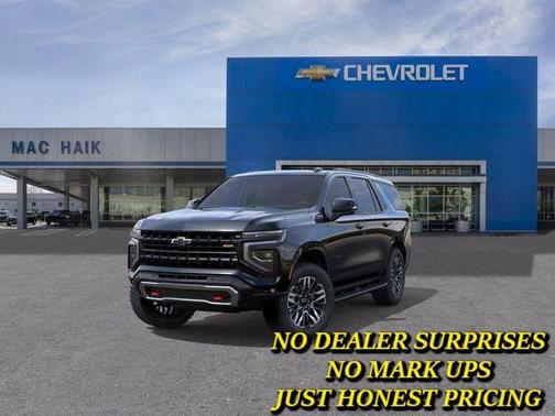 Black 2026 Chevrolet Tahoe Z71