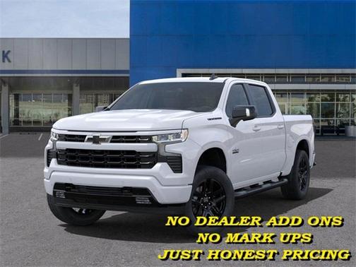 2025 Chevrolet Silverado 1500 RST
