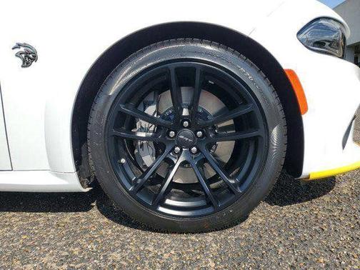 White Knuckle Clearcoat 2023 Dodge Charger SRT Hellcat Redeye Widebody Jailbreak
