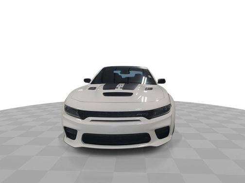 White Knuckle Clearcoat 2023 Dodge Charger SRT Hellcat Redeye Widebody Jailbreak
