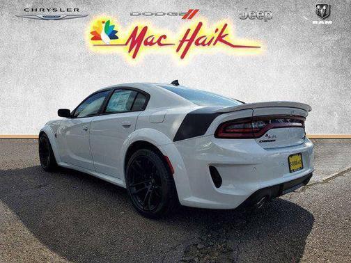 White Knuckle Clearcoat 2023 Dodge Charger SRT Hellcat Redeye Widebody Jailbreak