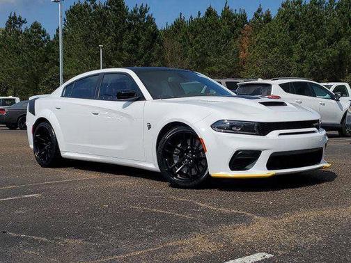 White Knuckle Clearcoat 2023 Dodge Charger SRT Hellcat Redeye Widebody Jailbreak