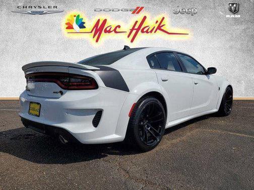 White Knuckle Clearcoat 2023 Dodge Charger SRT Hellcat Redeye Widebody Jailbreak