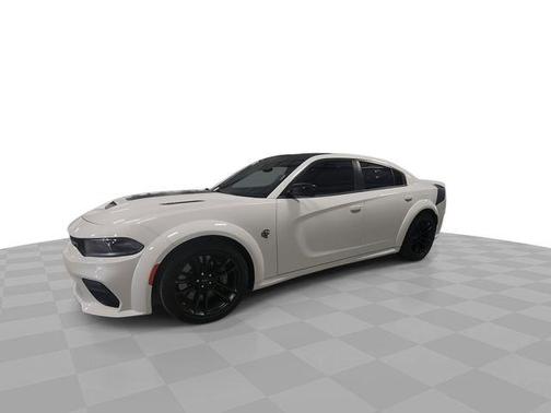 White Knuckle Clearcoat 2023 Dodge Charger SRT Hellcat Redeye Widebody Jailbreak