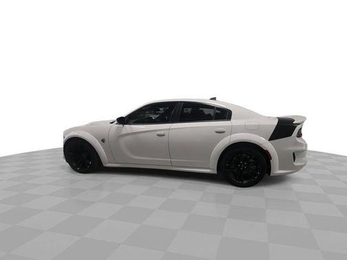 White Knuckle Clearcoat 2023 Dodge Charger SRT Hellcat Redeye Widebody Jailbreak