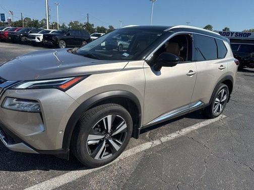 2022 Nissan Rogue Platinum