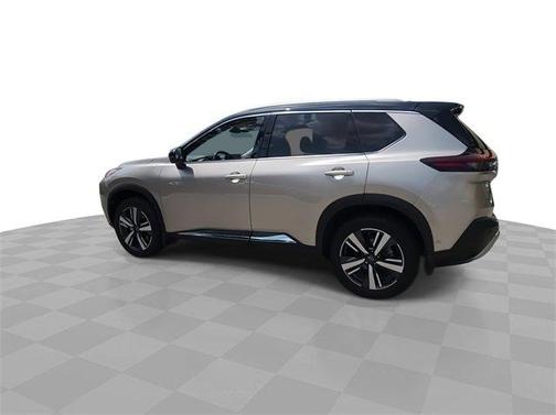 2022 Nissan Rogue Platinum