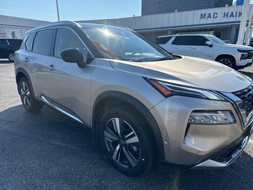2022 Nissan Rogue Platinum