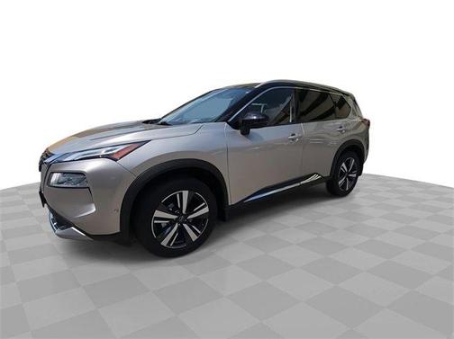 2022 Nissan Rogue Platinum
