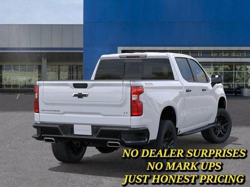 White 2026 Chevrolet Silverado 1500 LT Trail Boss