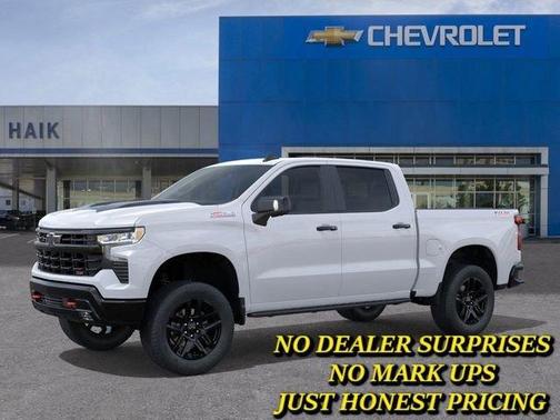 White 2026 Chevrolet Silverado 1500 LT Trail Boss