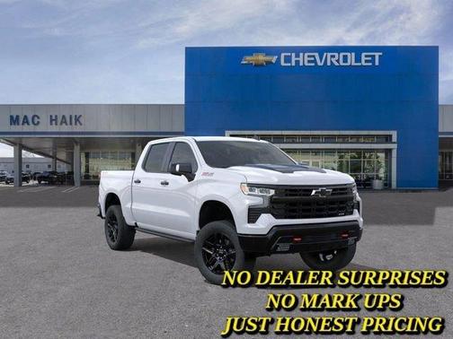 White 2026 Chevrolet Silverado 1500 LT Trail Boss